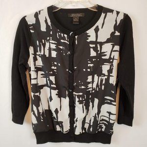 C'est City Silk blend sweater. Size S